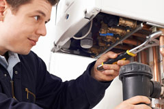 only use certified Harlosh heating engineers for repair work